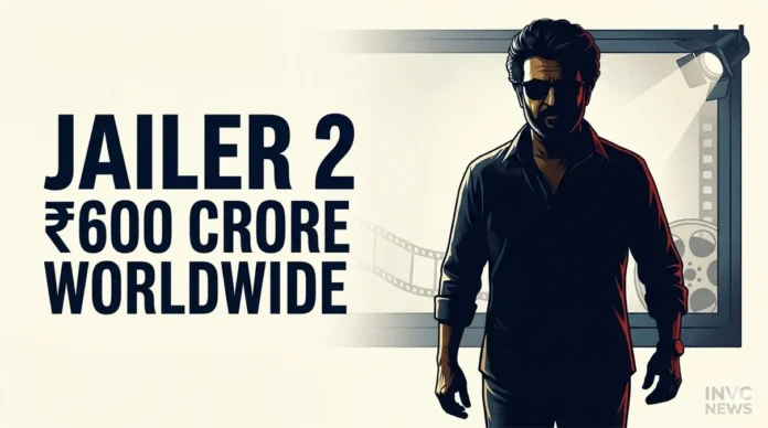Jailer 2 leads this box-office update with a reported ₹606.05 crore worldwide gross, while Drishyam 3 remains a major performer and other releases face a weekday slowdown. Jailer 2 leads this box-office update with a reported ₹606.05 crore worldwide gross, while Drishyam 3 remains a major performer and other releases face a weekday slowdown.
