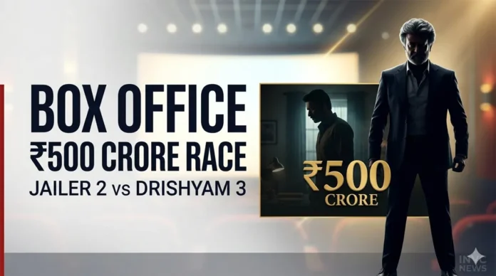 Jailer 2 is approaching ₹500 crore worldwide, while Drishyam 3 has reportedly crossed the milestone, as several films record a weekday slowdown. Jailer 2 is approaching ₹500 crore worldwide, while Drishyam 3 has reportedly crossed the milestone, as several films record a weekday slowdown.