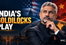 Jaishankar’s Goldilocks Formula: India Wants US-China Rivalry Hot Enough to Create Opportunity, Not Chaos S Jaishankar explains India’s strategy between the United States and China