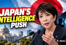 Japan’s “CIA” Plan Moves Forward: What Its New Intelligence Bureau Actually Does Japanese Prime Minister Sanae Takaichi illustrating Japan’s intelligence reform plans