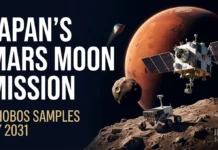 Japan's MMX mission aims to study Phobos and Deimos and return at least 10 grams of material from Phobos to Earth by 2031.