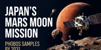 Japan's MMX mission aims to study Phobos and Deimos and return at least 10 grams of material from Phobos to Earth by 2031.