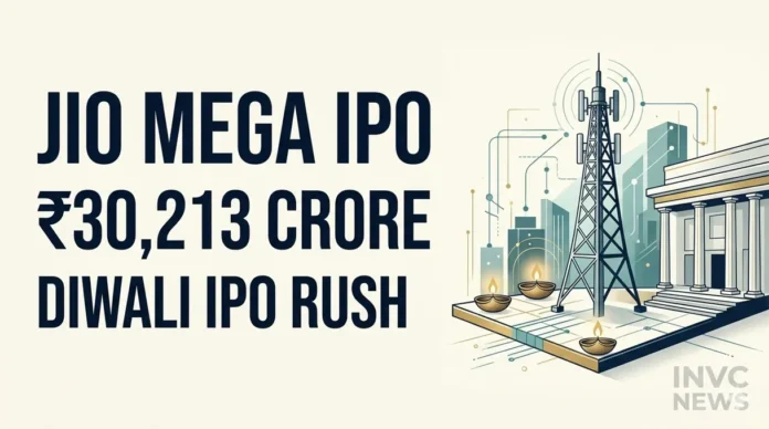 Jio Platforms' ₹30,213-crore IPO opens on October 21, with Paras Healthcare and EAAA India Alternatives also scheduled to raise funds through public offerings. Jio Platforms' ₹30,213-crore IPO opens on October 21, with Paras Healthcare and EAAA India Alternatives also scheduled to raise funds through public offerings.