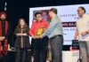 Former Rajasthan judicial officer and singer K. P. Saxena was honored by the Music Wellness Foundation during the Ghazal Ek Ehsaas musical program.