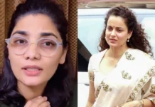 Kangana Ranaut Backs Neha Singh Rathore Over Alleged Fake News, Says Targeting a Woman for TRPs Is ‘Disgusting’ Kangana Ranaut has criticised the alleged targeting of Neha Singh Rathore for ratings, despite their differences in political views.