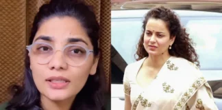 Kangana Ranaut has criticised the alleged targeting of Neha Singh Rathore for ratings, despite their differences in political views.