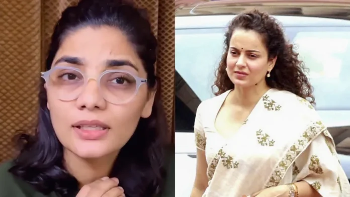 Kangana Ranaut has criticised the alleged targeting of Neha Singh Rathore for ratings, despite their differences in political views. Kangana Ranaut has criticised the alleged targeting of Neha Singh Rathore for ratings, despite their differences in political views.