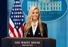 Trump’s New Press Secretary Katie Zacharia Faces Criticism After Calling President Her “Husband”