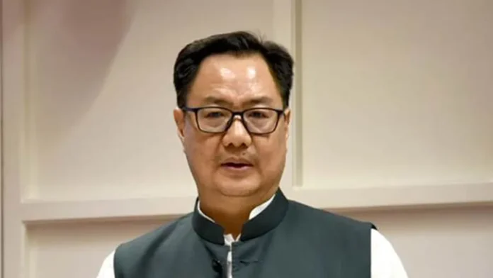 Kiren Rijiju’s remarks have intensified the debate over SIR protests, electoral transparency and calls for political change. Kiren Rijiju’s remarks have intensified the debate over SIR protests, electoral transparency and calls for political change.