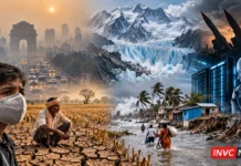 Could Humanity Become Extinct by 2100? Lancet Report Identifies 17 Catastrophic Global Threats A Lancet report calls for stronger global preparedness to address climate, health and technology-related threats. Image Credit: AI-generated editorial illustration for INVC NEWS.