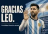 Messi’s Final Argentina Match: A Goal, Two Assists and a Message for Fans Lionel Messi’s Argentina Farewell
