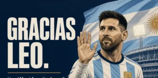 Lionel Messi’s Argentina Farewell