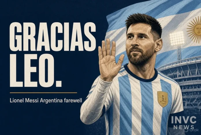 Lionel Messi’s Argentina Farewell