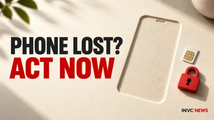 Lost Phone? Secure It Now