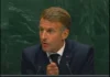 Emmanuel Macron has criticised foreign leaders over their comments on France’s unrest, warning that misleading AI-generated images are distorting the debate.