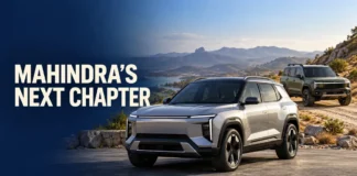 Mahindra BE 07 and Vision T: Future SUV Directions