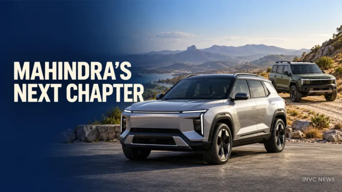 Mahindra BE 07 and Vision T: Future SUV Directions