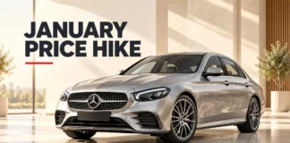 Mercedes-Benz India plans a January 2027 price increase; the company expects to decide the amount closer to December.