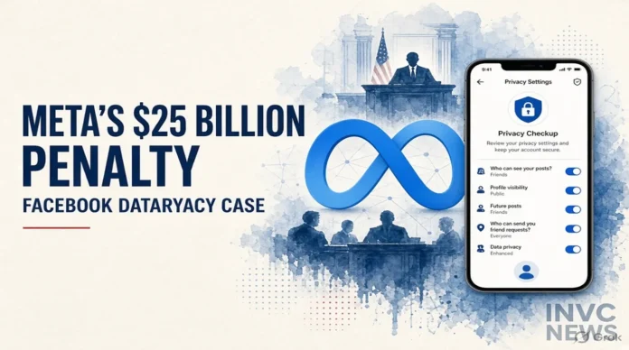 A New Mexico judge ordered Meta to pay $25 billion after a jury found more than 43 million violations of state consumer protection law in a case tied to Facebook’s data privacy practices. A New Mexico judge ordered Meta to pay $25 billion after a jury found more than 43 million violations of state consumer protection law in a case tied to Facebook’s data privacy practices.