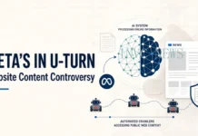 Meta Drops Controversial AI Training Clause After Publisher Backlash: What the Website-Scraping Row Was About Meta removed disputed wording that raised concerns about using content from business-linked websites for AI training, while maintaining that its web-crawling practices have not changed.