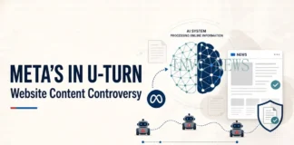 Meta removed disputed wording that raised concerns about using content from business-linked websites for AI training, while maintaining that its web-crawling practices have not changed.