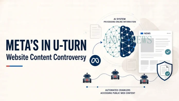 Meta removed disputed wording that raised concerns about using content from business-linked websites for AI training, while maintaining that its web-crawling practices have not changed. Meta removed disputed wording that raised concerns about using content from business-linked websites for AI training, while maintaining that its web-crawling practices have not changed.