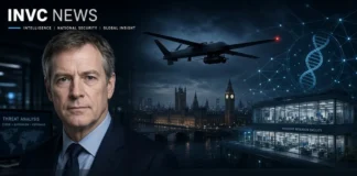MI5 chief Sir Ken McCallum has warned that AI could amplify terrorist threats, prompting Britain to establish a dedicated center to assess emerging risks.