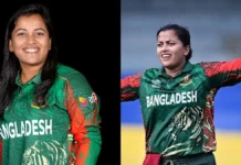 Nahida Akter Named Bangladesh Women’s T20I Captain, Shobhana Moshtary Appointed Deputy Nahida Akter takes over Bangladesh’s women’s T20I captaincy, while Nigar Sultana remains captain in the ODI format.