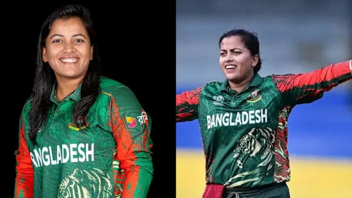 Nahida Akter takes over Bangladesh’s women’s T20I captaincy, while Nigar Sultana remains captain in the ODI format.