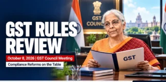 The Union Minister for Finance and Corporate Affairs, Smt. Nirmala Sitharaman