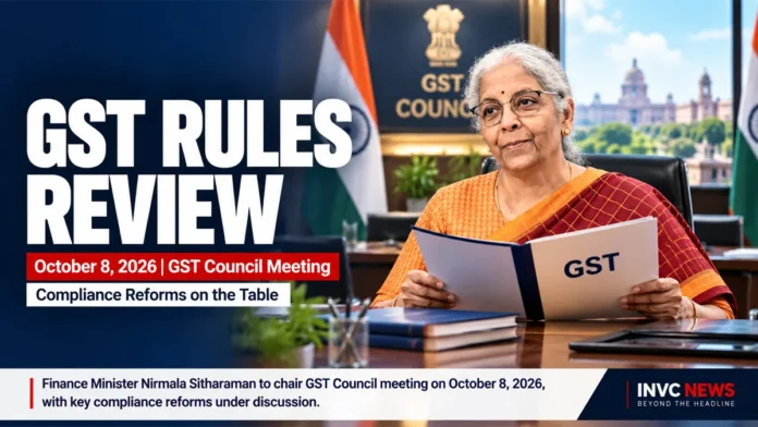 The Union Minister for Finance and Corporate Affairs, Smt. Nirmala Sitharaman