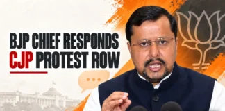 Nitin Nabin CJP Remarks: BJP’s Protest Response
