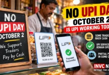 UPI Working Today or Not? What No UPI Day Means for Google Pay, PhonePe, Paytm and Cash Payments No UPI Day October 2 protest as some traders cover QR codes while UPI services continue to operate normally