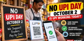 No UPI Day October 2 protest as some traders cover QR codes while UPI services continue to operate normally