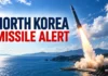 North Korea Fires Missile as Border Mine Dispute Puts Seoul and Tokyo on Guard North Korea launched a ballistic missile toward its eastern waters on October 3, prompting increased monitoring by South Korea and Japan.