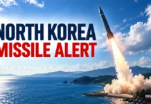 North Korea Fires Missile as Border Mine Dispute Puts Seoul and Tokyo on Guard North Korea launched a ballistic missile toward its eastern waters on October 3, prompting increased monitoring by South Korea and Japan.