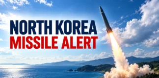 North Korea launched a ballistic missile toward its eastern waters on October 3, prompting increased monitoring by South Korea and Japan.