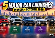 October 2026 Car Launches: From an Affordable Glanza to a ₹3 Crore Maybach, 5 Cars Worth Waiting For October 2026 car launches in India featuring Mercedes-Maybach S-Class, Skoda Slavia, Toyota Glanza, Audi Q3 and Renault Duster Hybrid