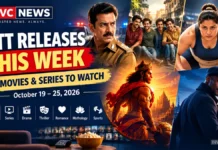 OTT Releases This Week: ‘Gajab Raat,’ ‘Chaar Yaar,’ ‘Sumo Didi’ and ‘Lupin 4’ Lead the Lineup From Manoj Bajpayee’s Gajab Raat to Lupin Part 4, explore the movies and series scheduled to arrive on OTT platforms this week.