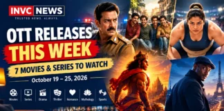 From Manoj Bajpayee’s Gajab Raat to Lupin Part 4, explore the movies and series scheduled to arrive on OTT platforms this week.