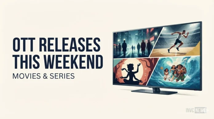 From Gajab Raat and Chaar Yaar to Sumo Didi and Lupin: Part 4, this weekend brings crime, romance, mythology and family entertainment to streaming platforms.