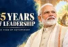From Gujarat to Delhi: PM Modi Marks 25 Years as Head of Government With Temple Prayers PM Modi Marks 25 Years as Head of Government
