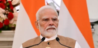 The Sanskrit verse shared by PM Narendra Modi appears in the 11th Skandha of the Shrimad Bhagavata Mahapurana and explores the spiritual roots of fear and sorrow.