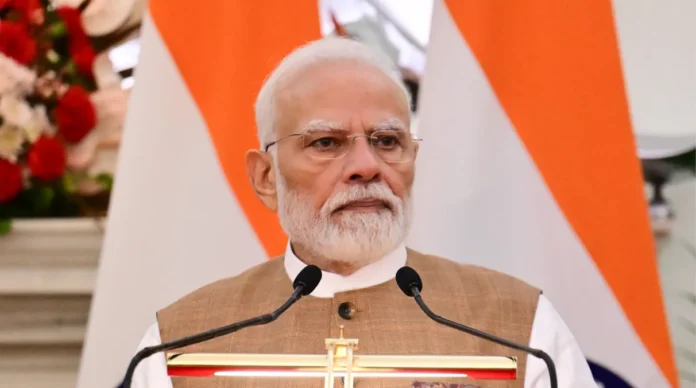 The Sanskrit verse shared by PM Narendra Modi appears in the 11th Skandha of the Shrimad Bhagavata Mahapurana and explores the spiritual roots of fear and sorrow. The Sanskrit verse shared by PM Narendra Modi appears in the 11th Skandha of the Shrimad Bhagavata Mahapurana and explores the spiritual roots of fear and sorrow.