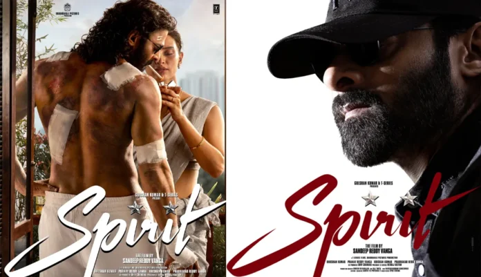 Sandeep Reddy Vanga has announced October 29, 2027, as the new worldwide release date for Prabhas-starrer Spirit.