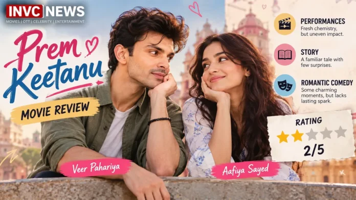 Prem Keetanu Movie Review featuring Veer Pahariya and Aafiya Sayed Prem Keetanu Movie Review featuring Veer Pahariya and Aafiya Sayed