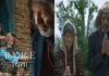 Elderly couple Padam Singh and Tulsi in the Himalayan village setting of Vinod Kapri's film Pyre.