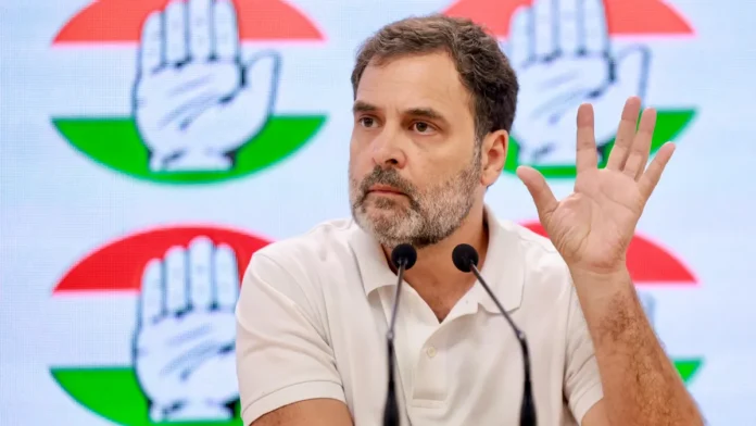 Delhi’s Chamber of Trade and Industry has urged Rahul Gandhi to postpone the November 1 rally, citing potential disruption to festive shopping and commercial activity.