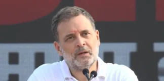 Rahul Gandhi joins Congress workers during the Goy Rakhonn Yatra in Goa, ahead of the party’s planned public rally in Madgaon.