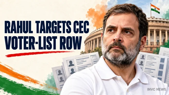 rahul-gandhi-gyanesh-kumar-sir-dispute Understand what Rahul Gandhi said, what the opposition demanded and how the authorities responded.
